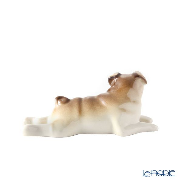 ロシア食器 インペリアル・ポーセリン フィギュリン パグ