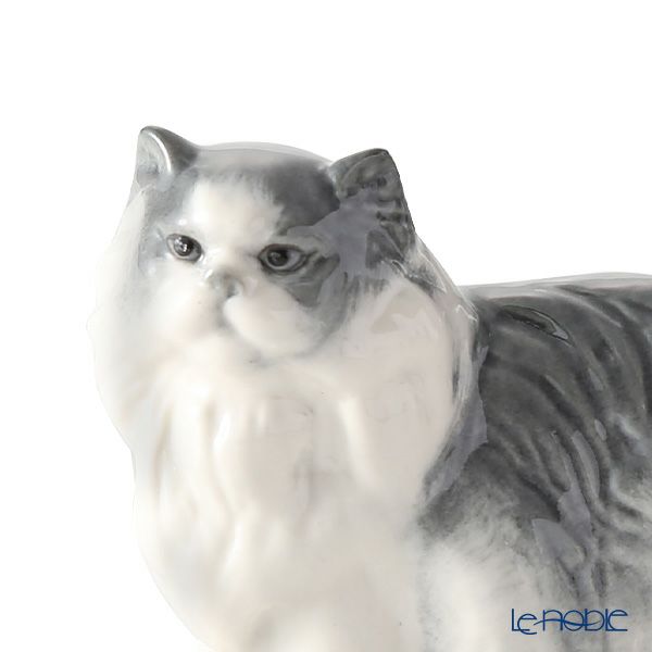 ロシア食器 インペリアル・ポーセリン フィギュリン ペルシャ猫 パトリシア