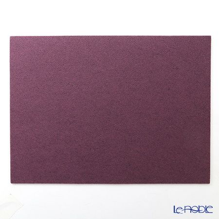daff プレースマット パープル 31×42cm