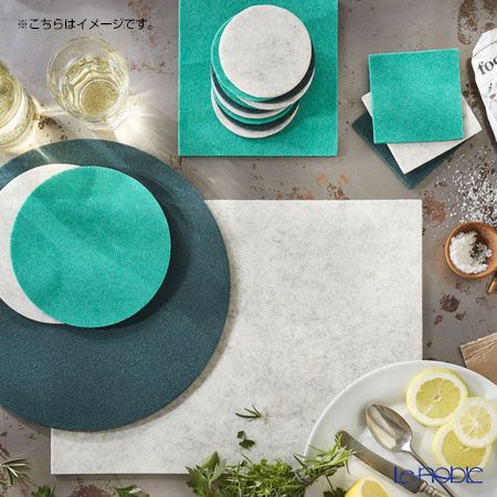 daff プレースマット オレンジ 31×42cm