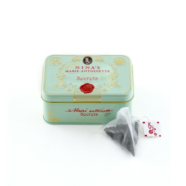 ニナス フレーバーティー／紅茶 アールグレイ 10TB ティーバッグ缶 Royal box for tea