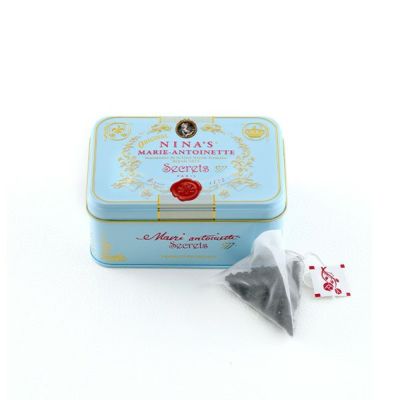 ニナス ティー／紅茶 アッサム 10TB ティーバッグ缶 Royal box for tea