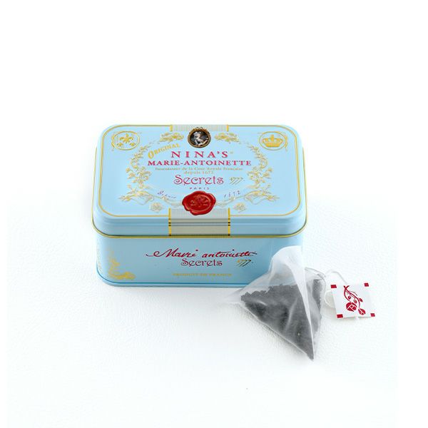 ニナス ティー／紅茶 ダージリン 10TB ティーバッグ缶 Royal box for tea