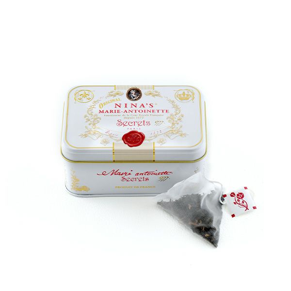 ニナス ティー／紅茶 アッサム 10TB ティーバッグ缶 Royal box for tea