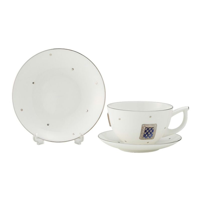 イエシア アカデミープラチナ 3ピースセット／トリオセット ブルー／グリーン