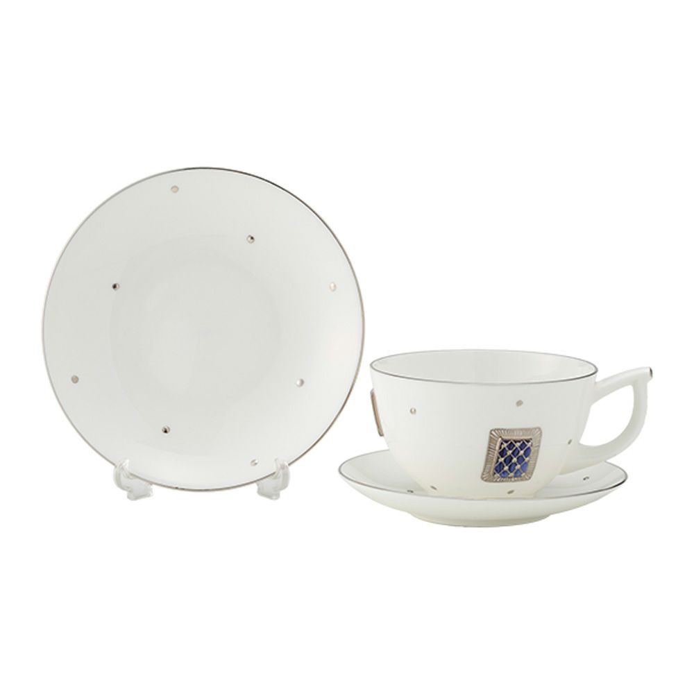 イエシア アカデミープラチナ 3ピースセット／トリオセット ブルー／グリーン