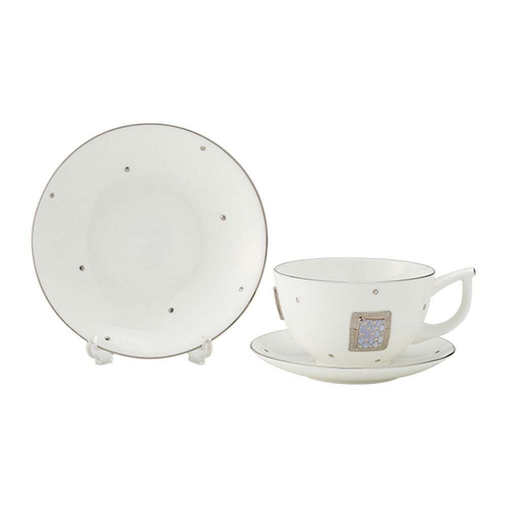 イエシア アカデミープラチナ 3ピースセット／トリオセット ライトブルー／ブルー