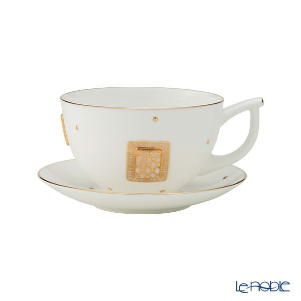 イエシア アカデミーゴールド 3ピースセット／トリオセット ベージュ／バイオレット