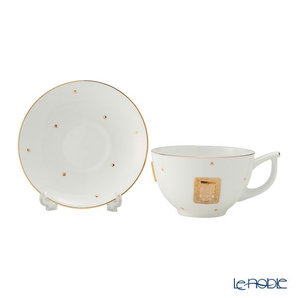 イエシア アカデミーゴールド 3ピースセット／トリオセット ベージュ／バイオレット