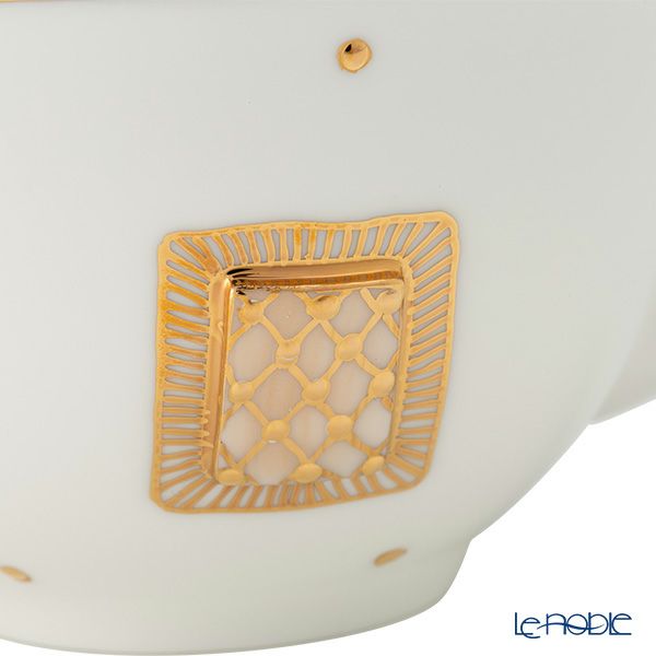 イエシア アカデミーゴールド 3ピースセット／トリオセット ベージュ／バイオレット