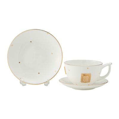 イエシア アカデミーゴールド 3ピースセット／トリオセット ベージュ