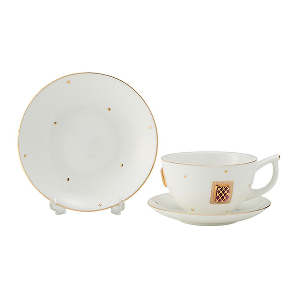 イエシア アカデミーゴールド 3ピースセット／トリオセット バーガンディ／ライムグリーン