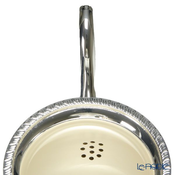 早川シルバー 菊縁ローズ ティーポット 5人用 870ml C06-40【洋白】