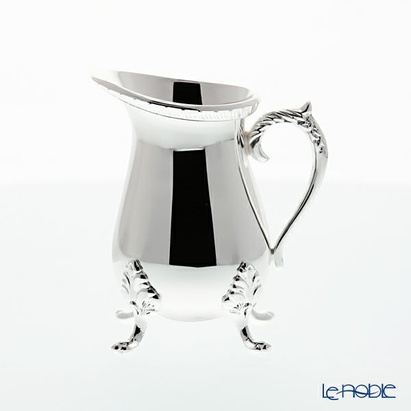 早川シルバー 菊縁ローズ C06-55 ティーセット（2人用）【ル・ノーブルオリジナル企画商品】