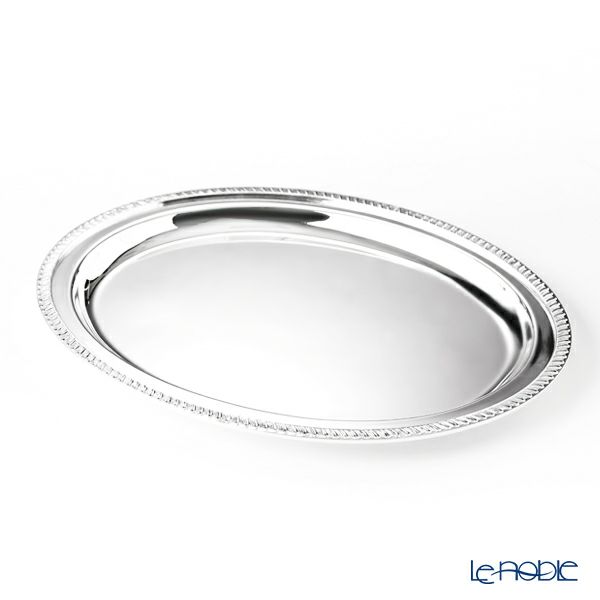 早川シルバー 菊縁ローズ C06-55 ティーセット（2人用）【ル・ノーブルオリジナル企画商品】