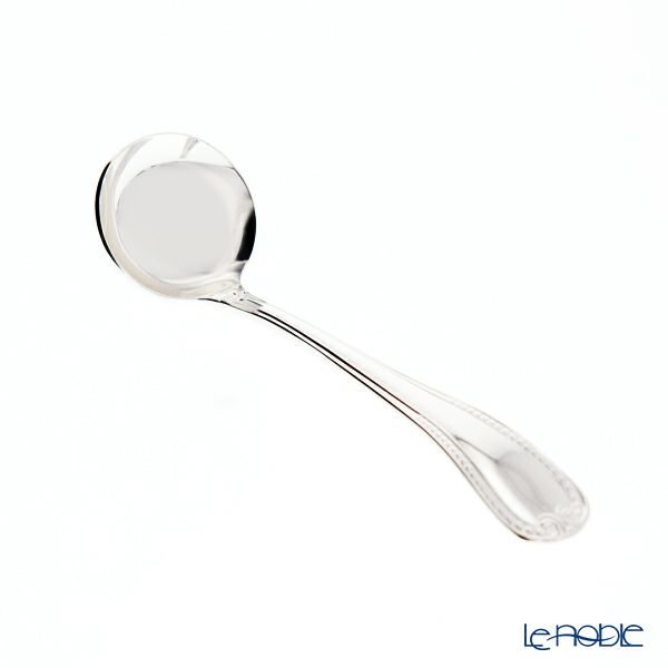 早川シルバー 菊縁ローズ C06-55 ティーセット（2人用）【ル・ノーブルオリジナル企画商品】