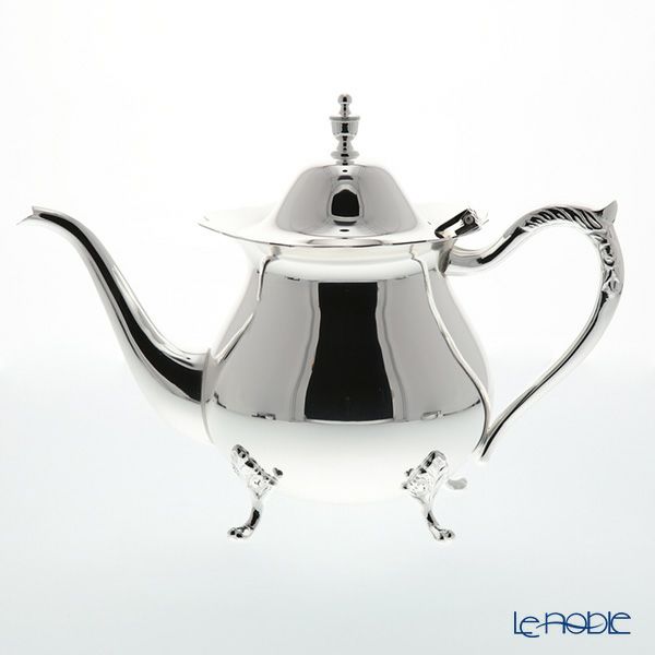 早川シルバー ローズ ティーセット 5人用 C05-60【洋白】