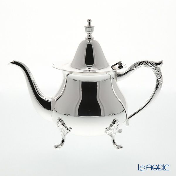 早川シルバー ローズ ティーセット 2人用 06-20【洋白】