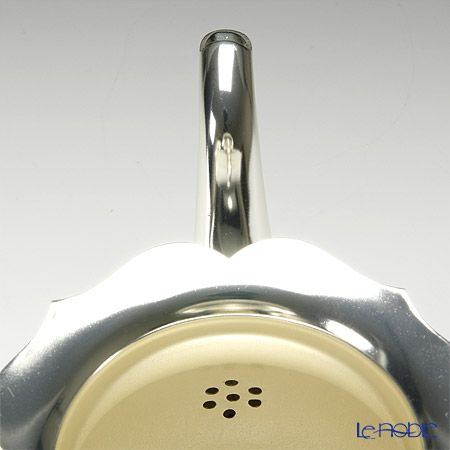 早川シルバー ローズ ティーポット 2人用 06-50【洋白】