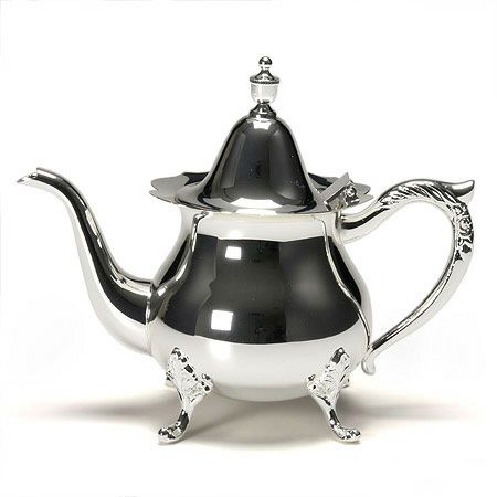 早川シルバー ローズ ティーポット 2人用 06-50【洋白】