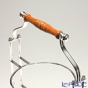 早川シルバー ハイティースタンド 3段 プレート 23cm用 19-10