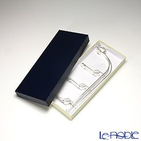 早川シルバー 折りたたみティースタンド デコ 3段 プレート 16cm用 19-60【洋白】