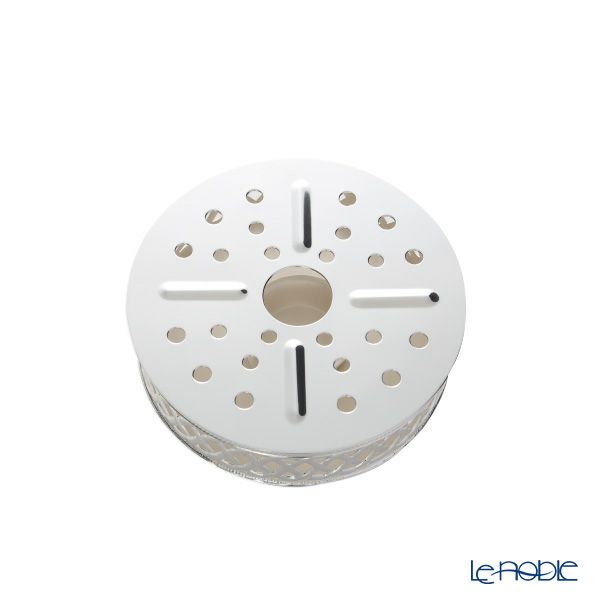 早川シルバー C20-49 ポットウォーマー 透かしパターン【洋白】