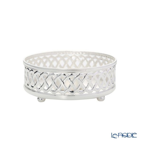 早川シルバー C20-49 ポットウォーマー 透かしパターン【洋白】