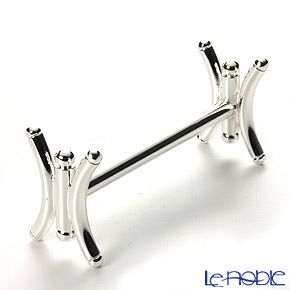 早川シルバー ナイフレスト Q型シェイプ 25-18