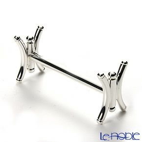 早川シルバー ナイフレスト Q型シェイプ 25-18