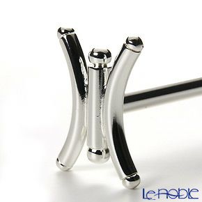 早川シルバー ナイフレスト Q型シェイプ 25-18