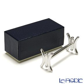 早川シルバー ナイフレスト Q型シェイプ 25-18