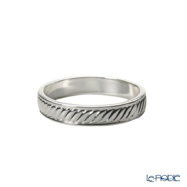 早川シルバー ナプキンリング 丸（幅細） 27-11【洋白】