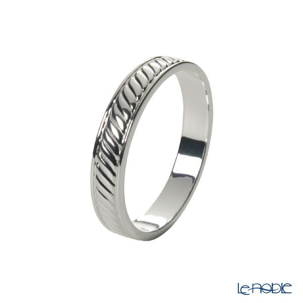 早川シルバー ナプキンリング 丸（幅細） 27-11【洋白】