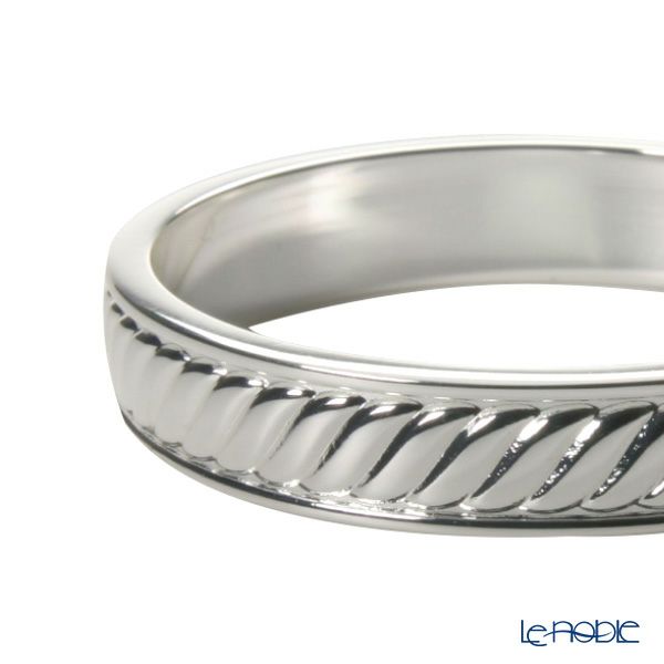 早川シルバー ナプキンリング 丸（幅細） 27-11【洋白】