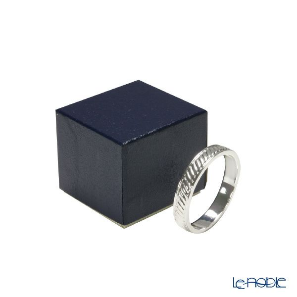 早川シルバー ナプキンリング 丸（幅細） 27-11【洋白】