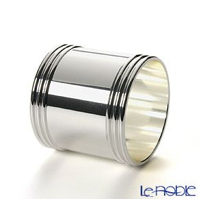 早川シルバー ナプキンリング 丸（幅広） 27-15