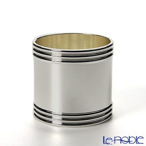 早川シルバー ナプキンリング 丸（幅広） 27-15