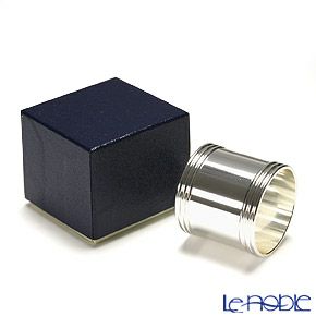 早川シルバー ナプキンリング 丸（幅広） 27-15