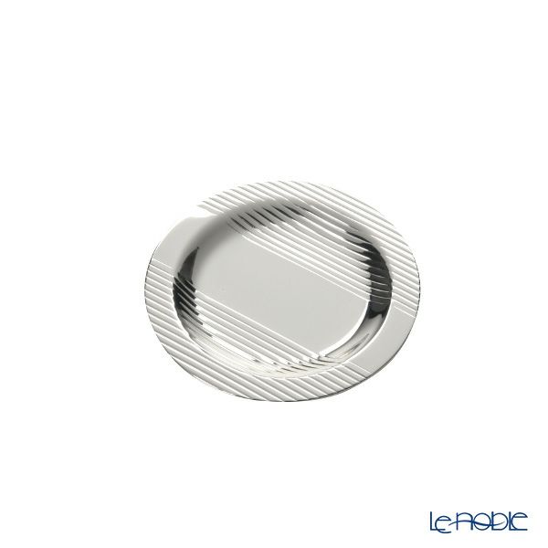 早川シルバー コースター ストライプ 03-15【洋白】