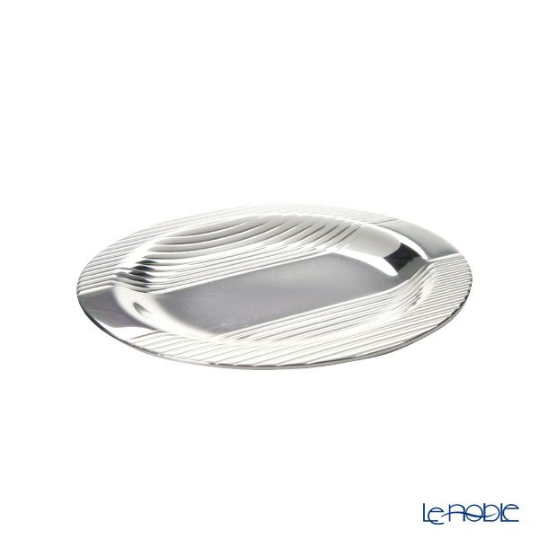 早川シルバー コースター ストライプ 03-15【洋白】