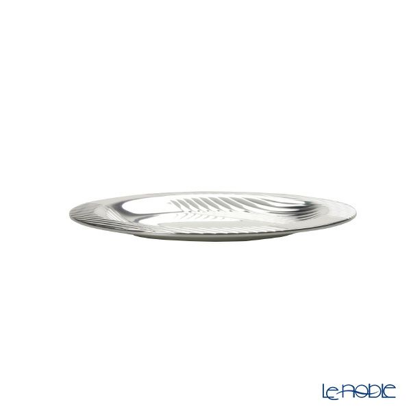 早川シルバー コースター ストライプ 03-15【洋白】