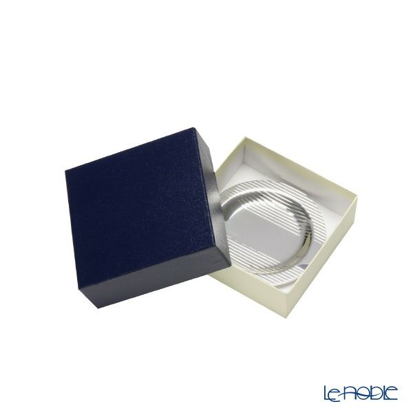 早川シルバー コースター ストライプ 03-15【洋白】