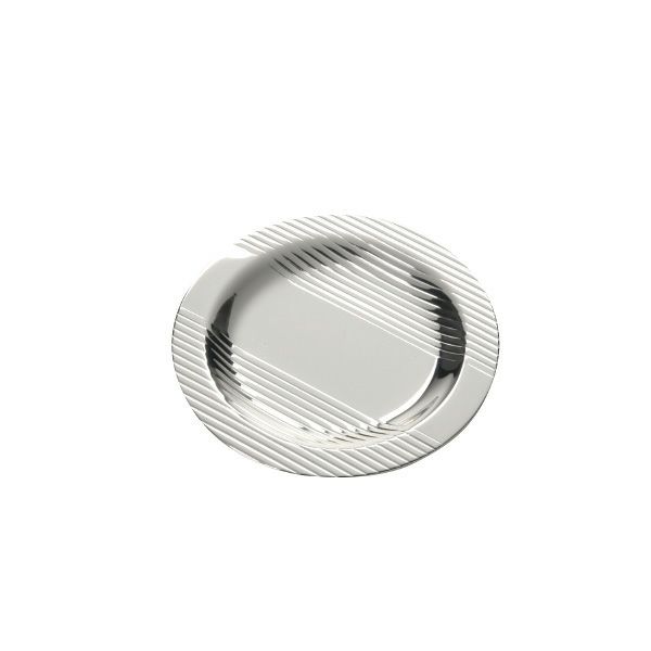 早川シルバー コースター ストライプ 03-15【洋白】