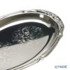 【銀メッキ製品】早川シルバー ローズ クリーマートレイ 05-40