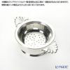 【銀メッキ製品】早川シルバー ティーストレーナー（両手） 台付き