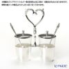 【銀メッキ製品】早川シルバー ジャムスタンド（シュガー入れ兼用） 13-70