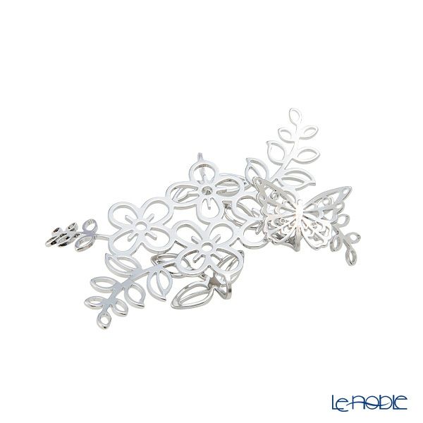 ディ・エクリュデザイン カトラリー置き（プチパピヨン） ステンレス製