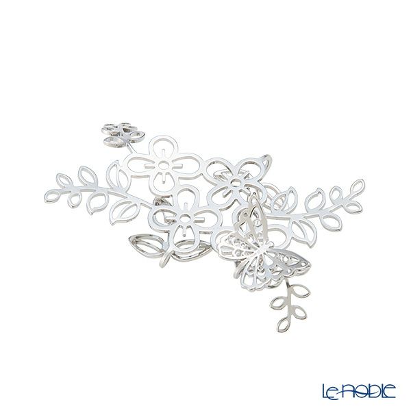 ディ・エクリュデザイン カトラリー置き（プチパピヨン） ステンレス製