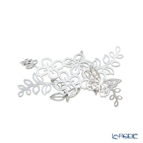 ディ・エクリュデザイン カトラリー置き（プチパピヨン） ステンレス製